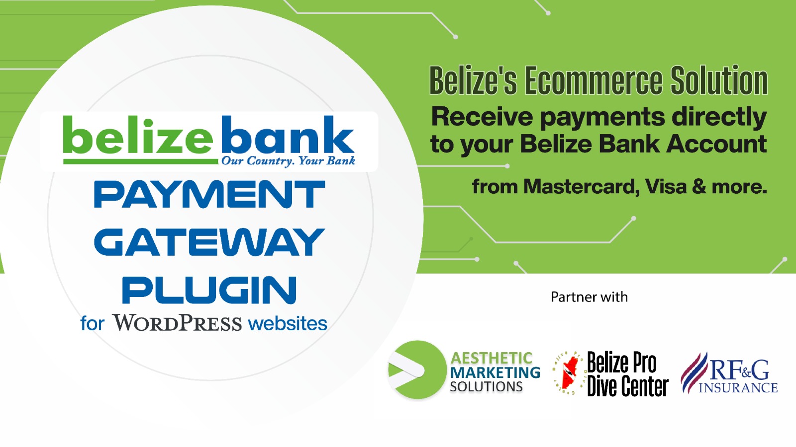 Belize bank payment gateway integration