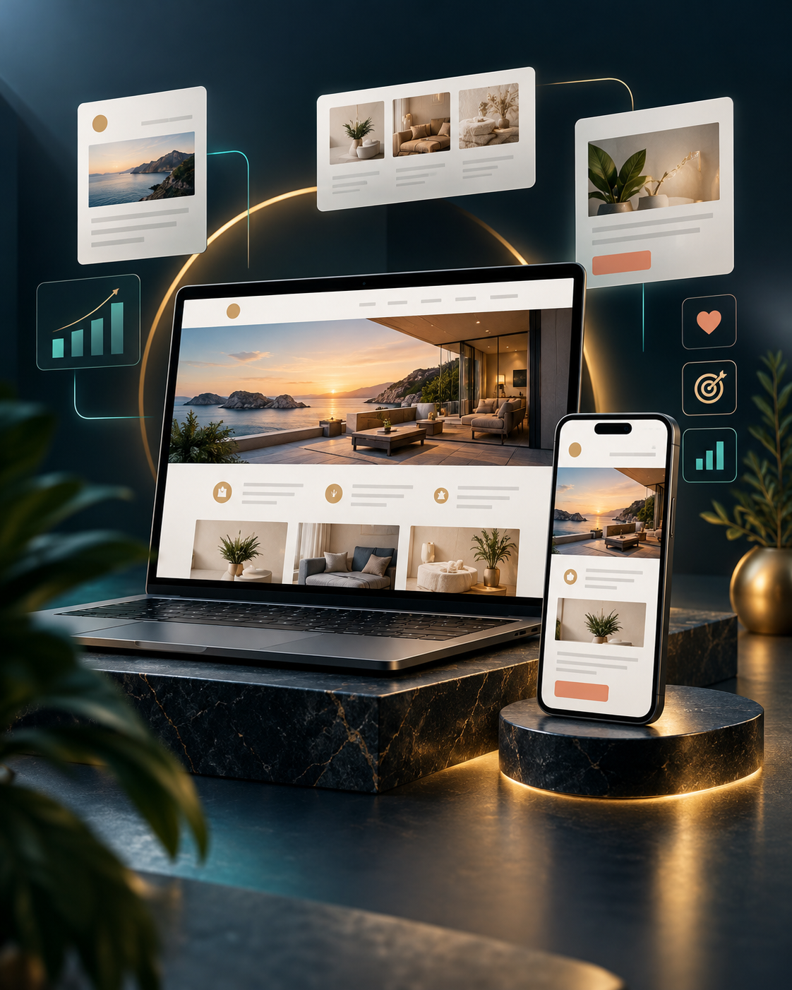 Launch your one-page website promotional offer