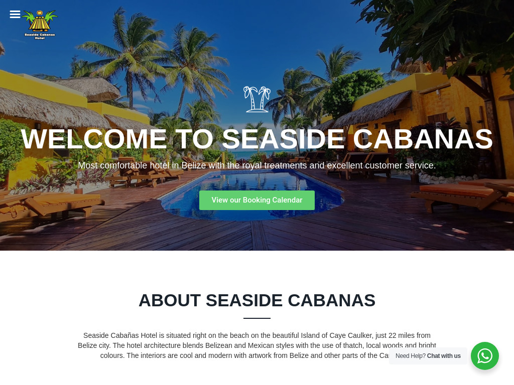 Seaside Cabanas