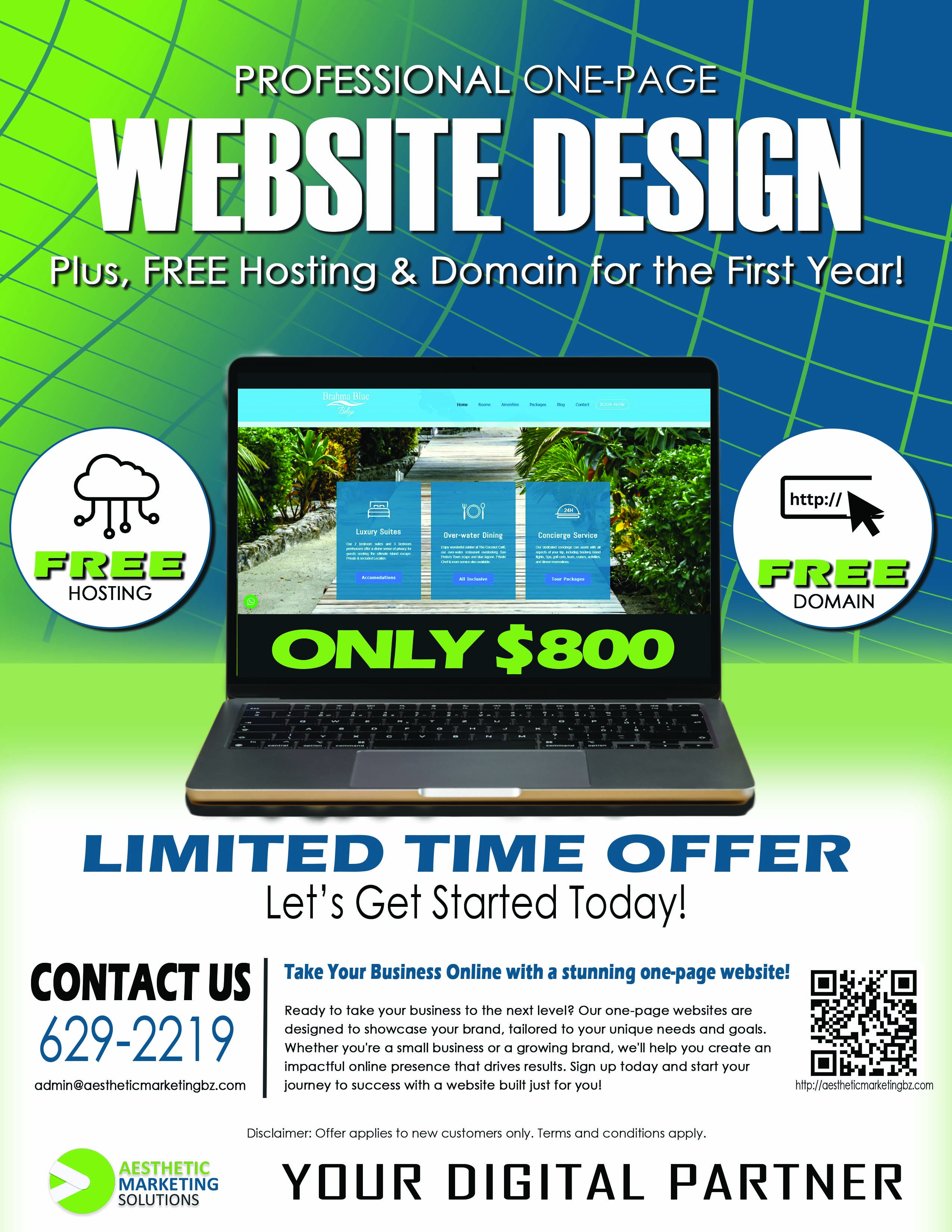 Professional Website Design in Belize – Your Tourism Business Deserves to Shine